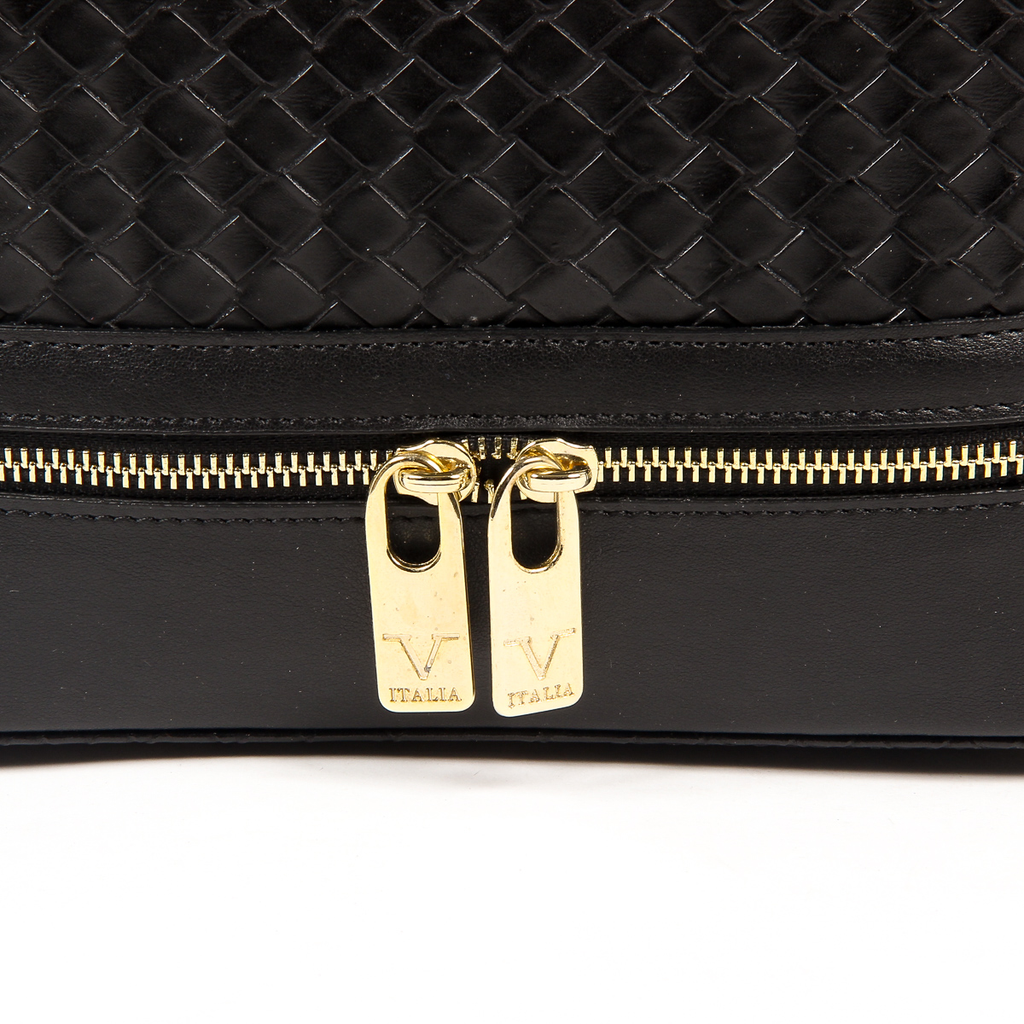 V 1969 Italia Womens Backpack Black STEFY