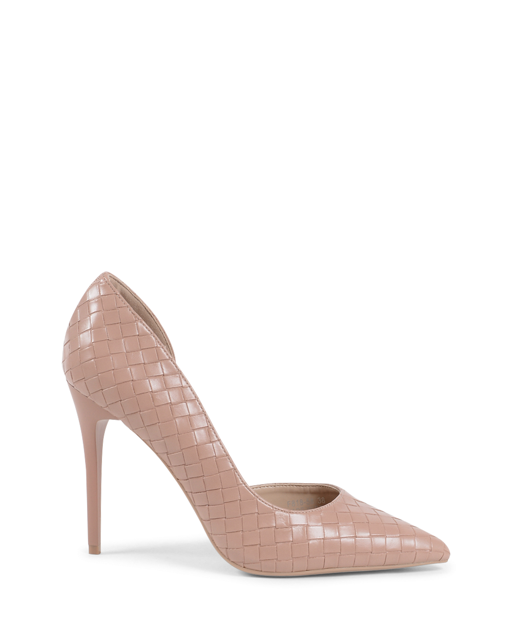 19V69 Italia - Zapatos de salón abiertos para mujer, color rosa, V81858 PINK