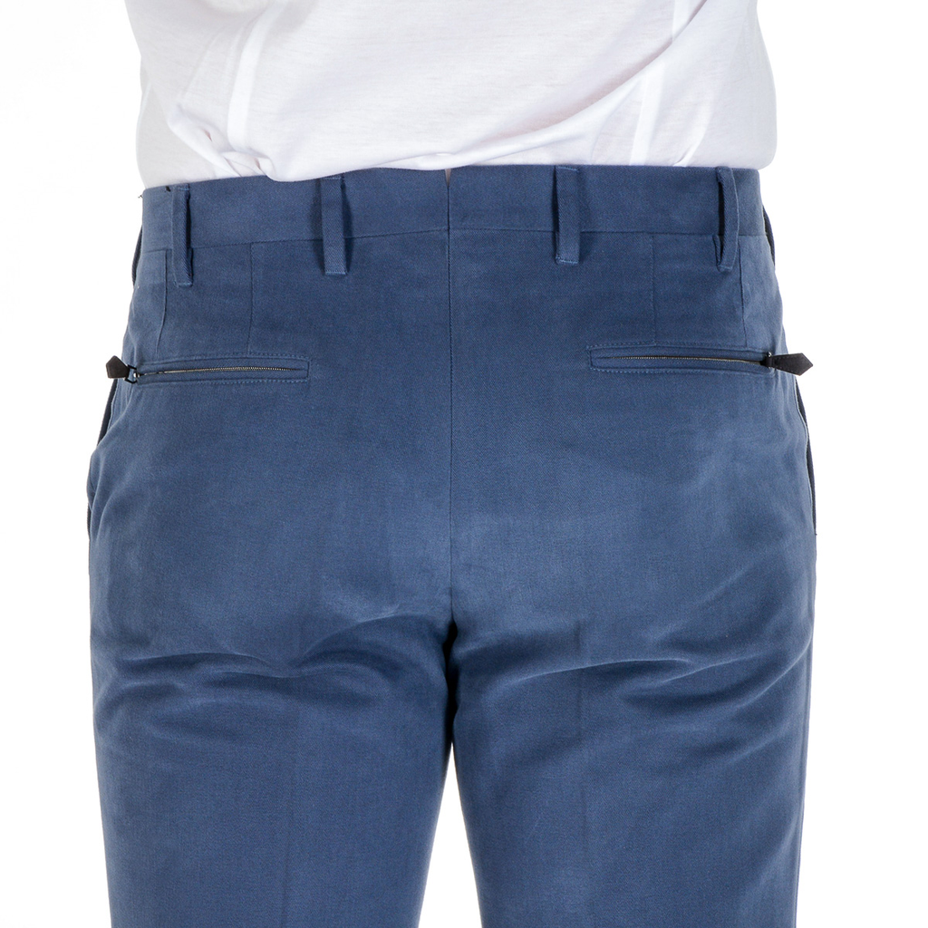 Pantalones Corneliani para hombre azules