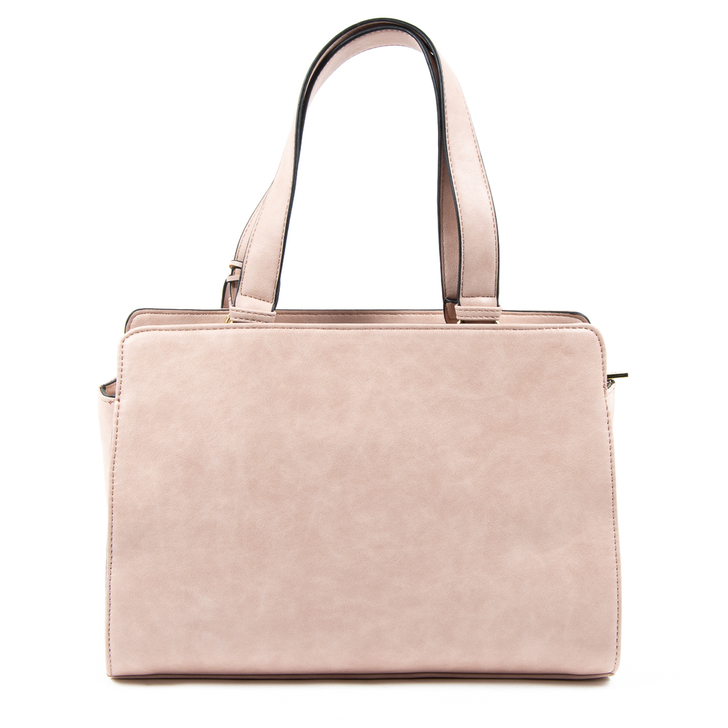 Bolso de mano para mujer V 1969 Italia Rosa CRISTINA