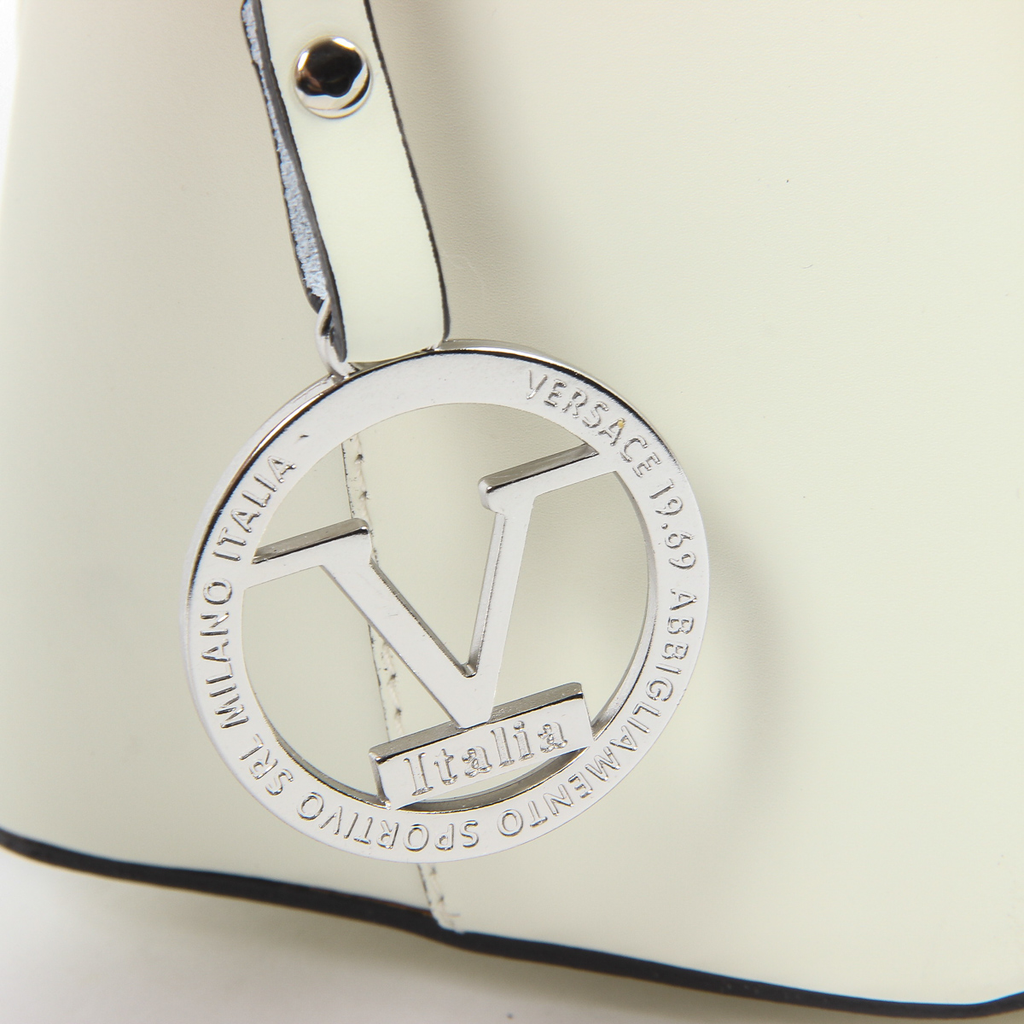 Bolso Mujer V 1969 Italia V003-S RUGA CREMA