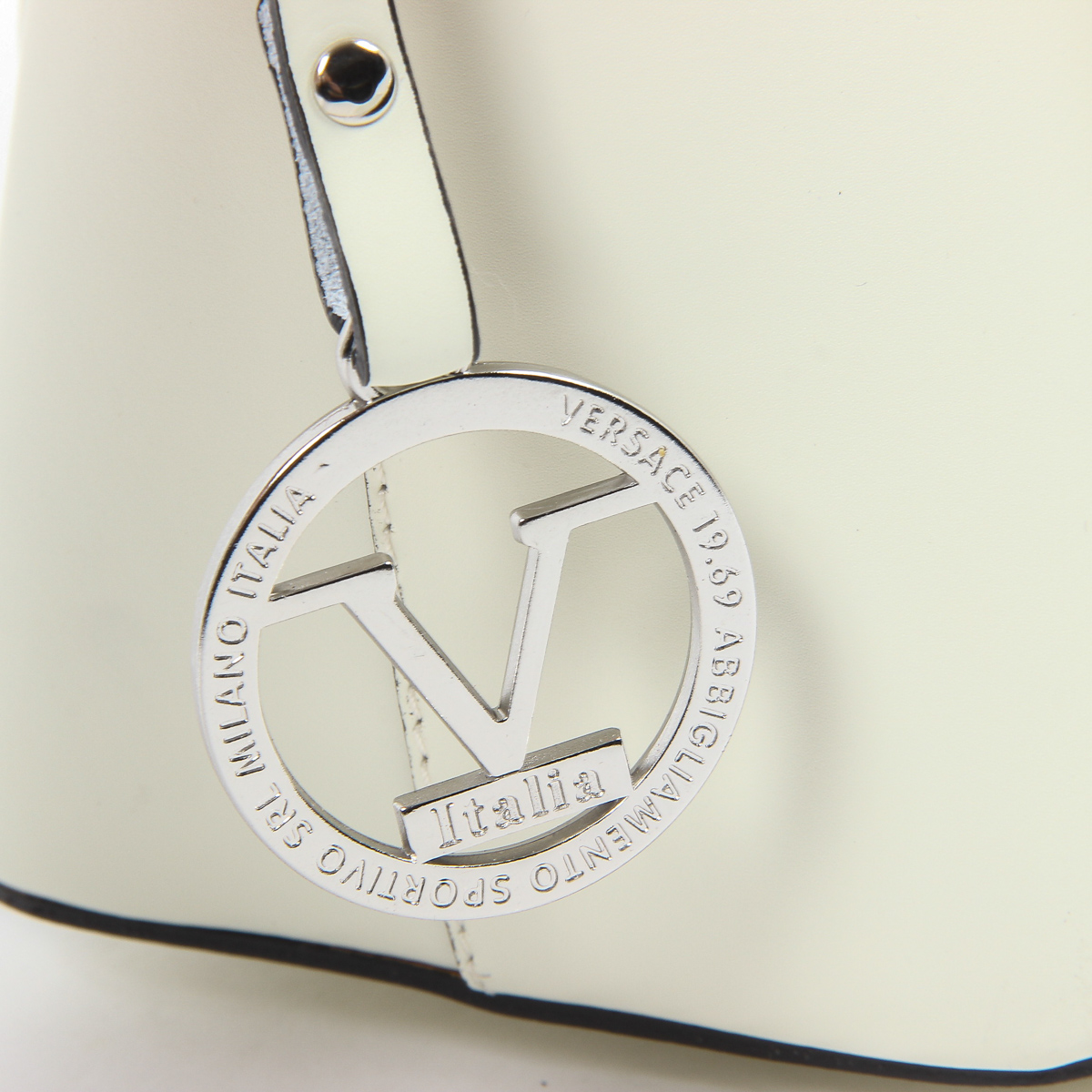Bolso Mujer V 1969 Italia V003-S RUGA CREMA