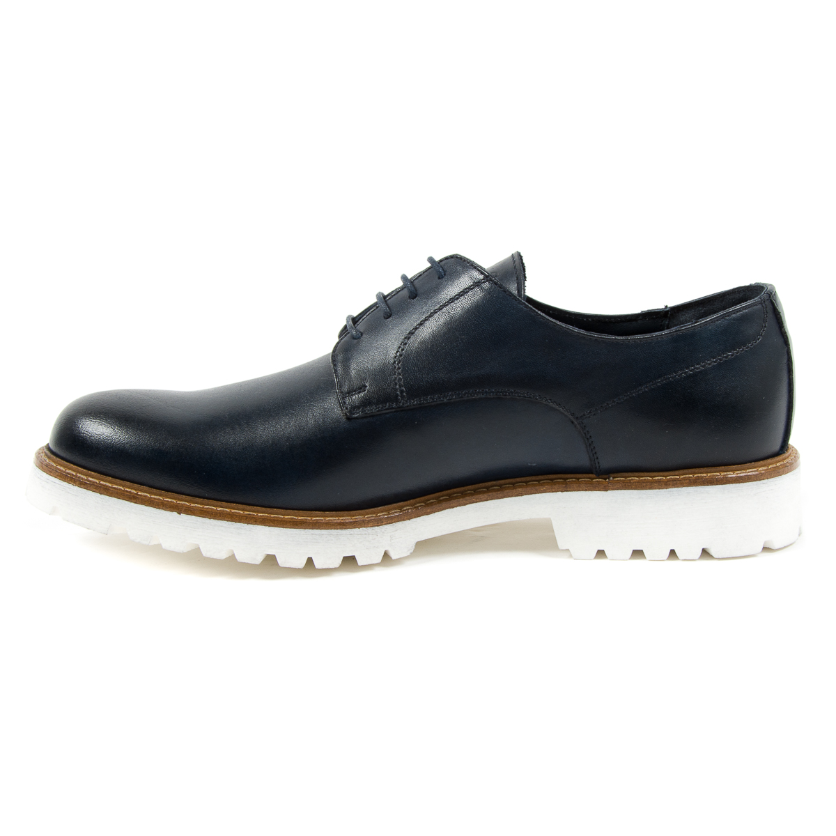 Andrew Charles - Zapato clásico para hombre, color azul, DAVE