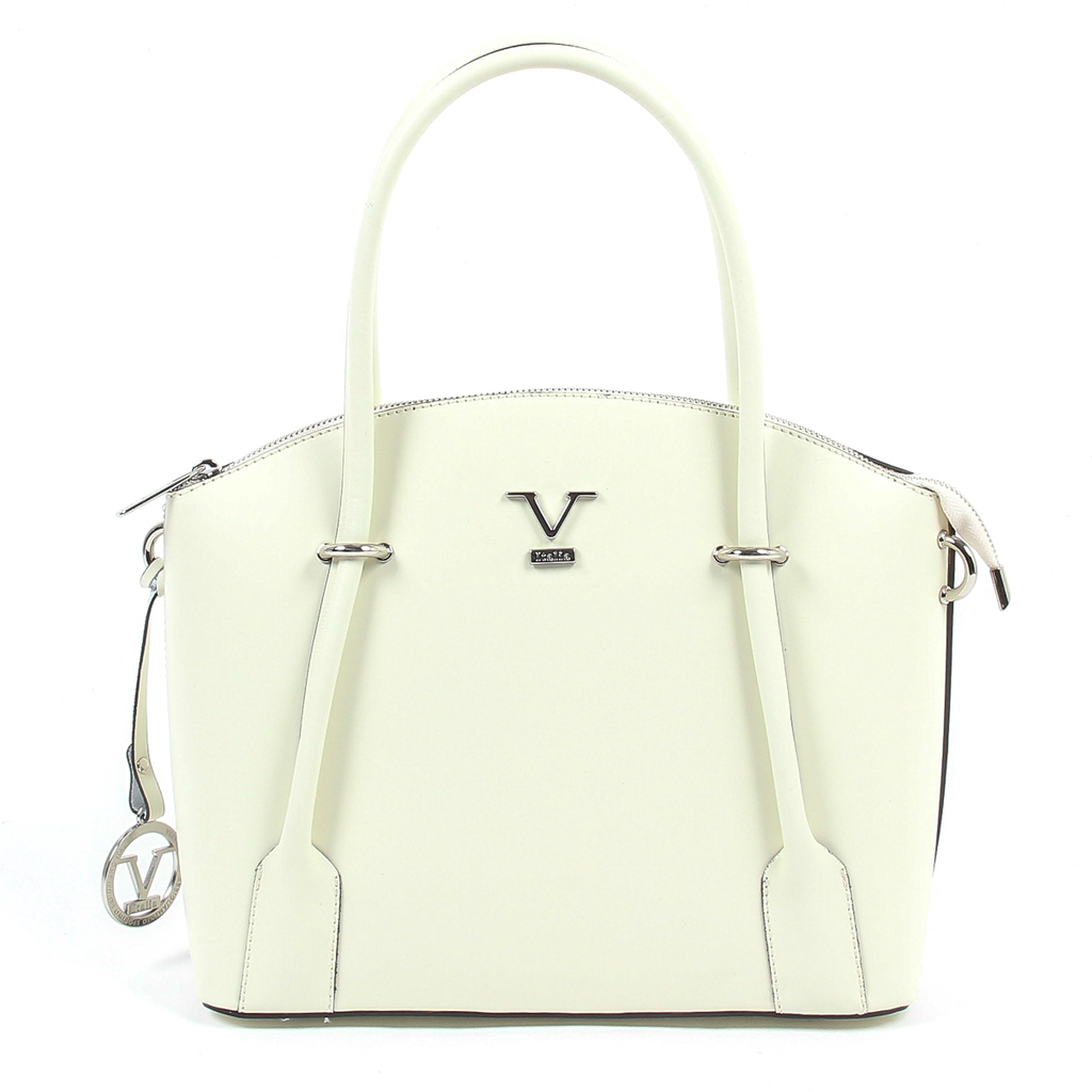 Bolso Mujer V 1969 Italia V003-S RUGA CREMA