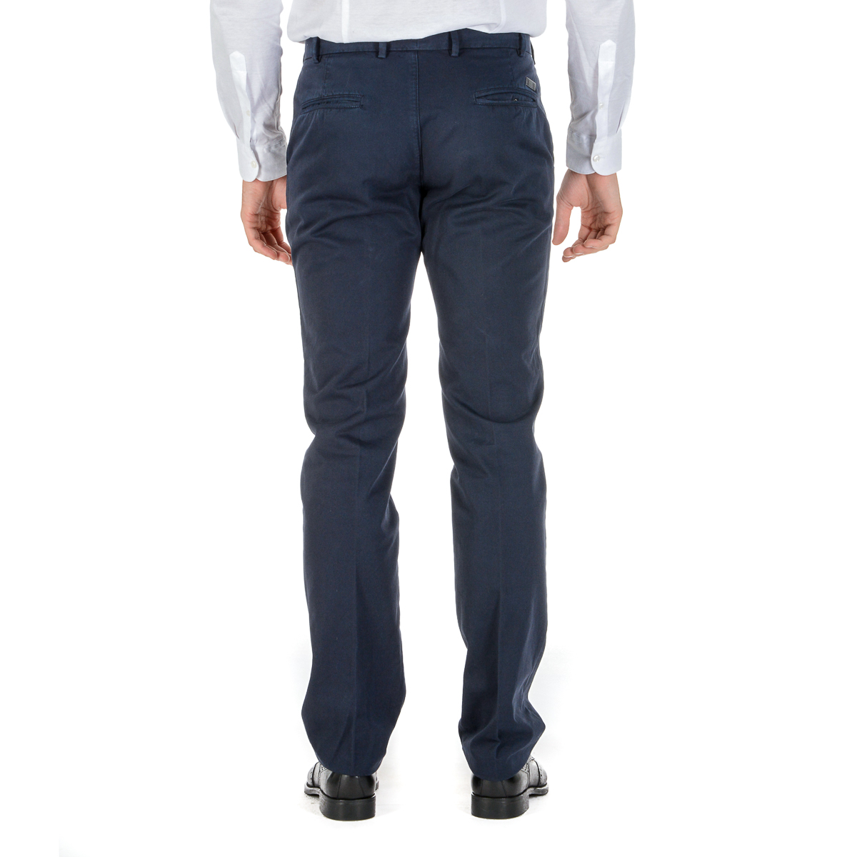 Armani Collezioni Mens Pants Dark Blue