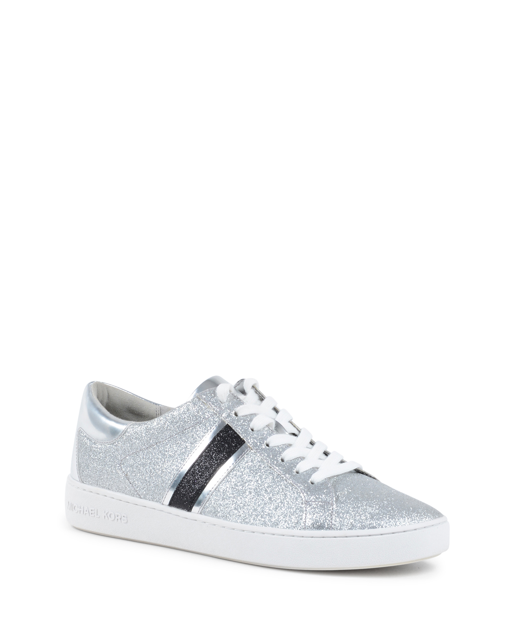 Zapatillas Michael Kors para mujer plateadas KEATON