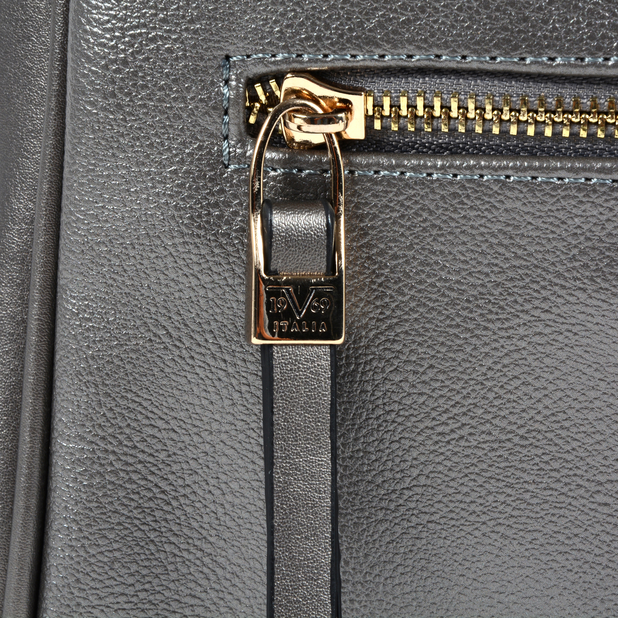 V 1969 Italia Womens Backpack Silver ISTANBUL