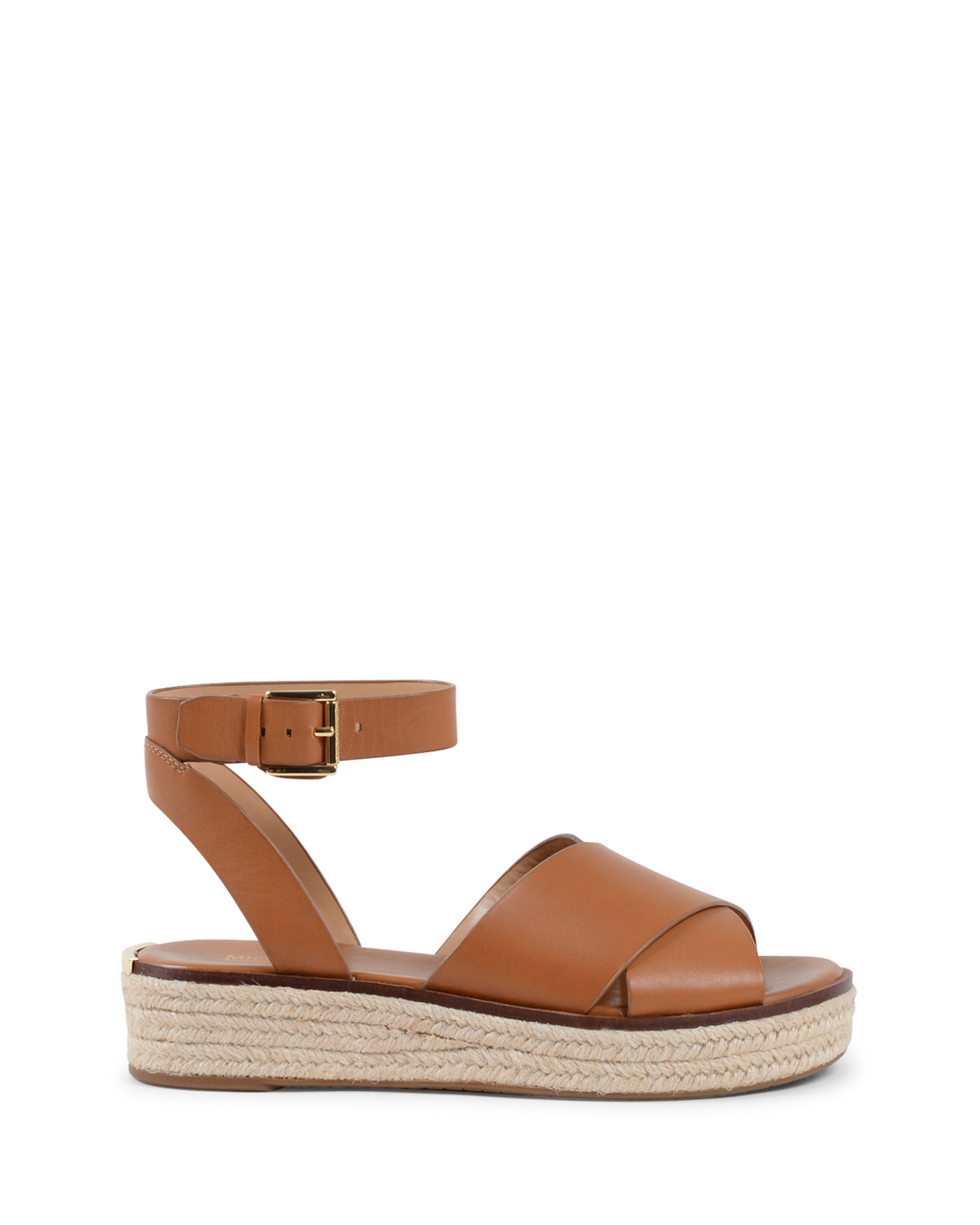 Sandalias de plataforma para mujer Michael Kors en color tostado ABBOTT