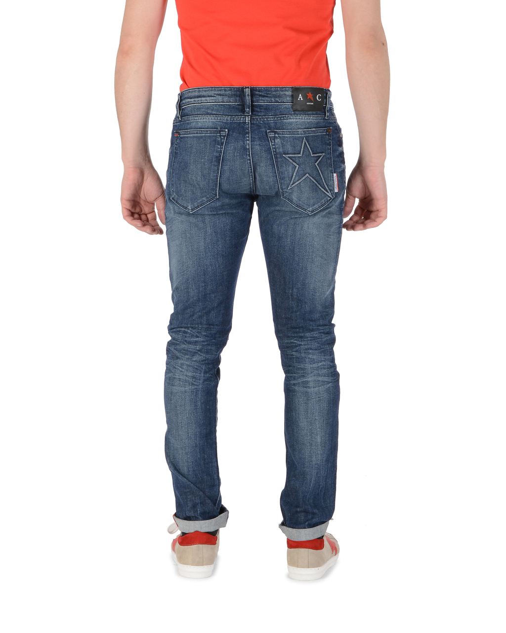 Vaqueros Andrew Charles para hombre de corte regular AN52 THOMAS