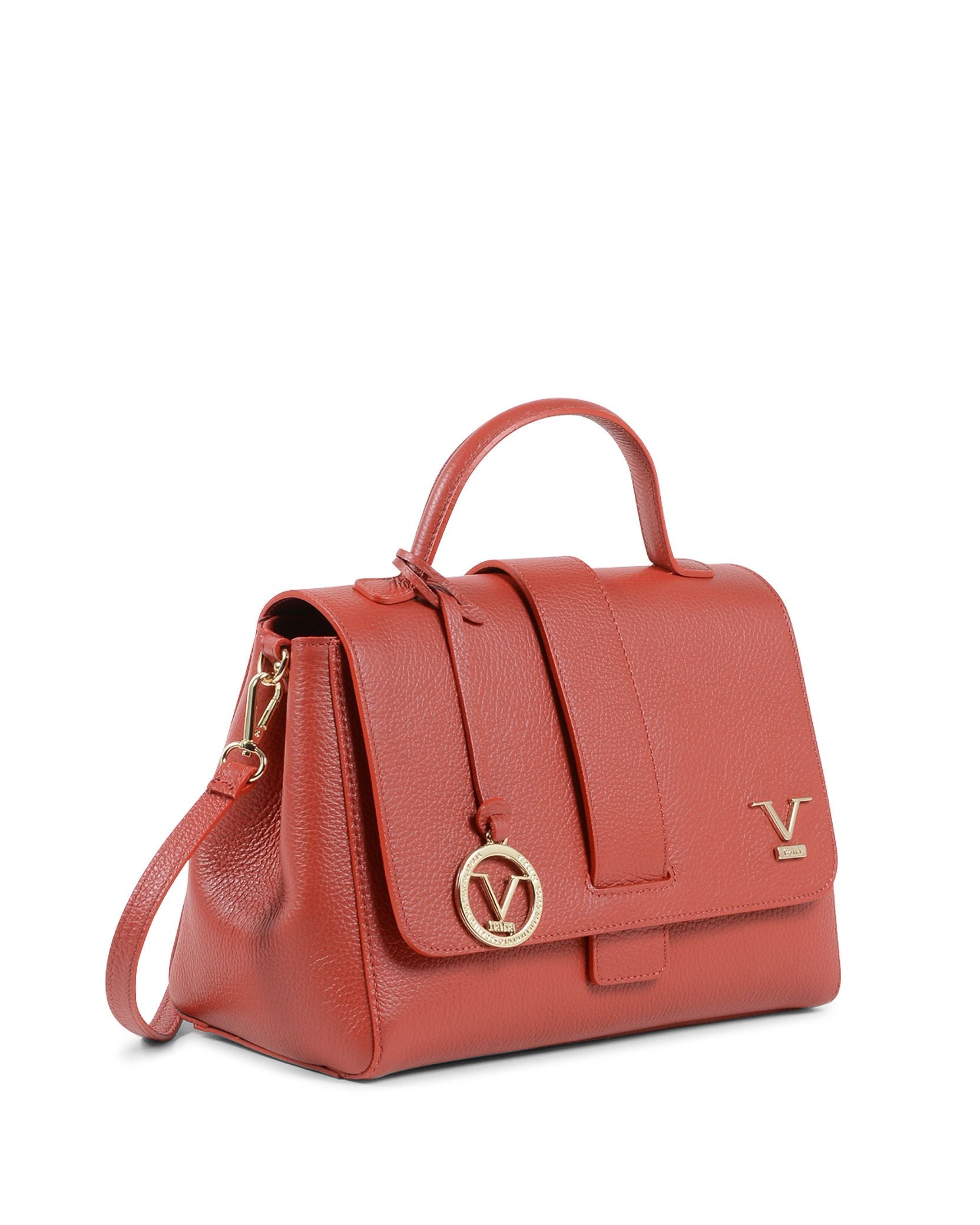 Bolso de mano Mujer V Italia Rojo BC10280 52 DOLLARO ROSSO