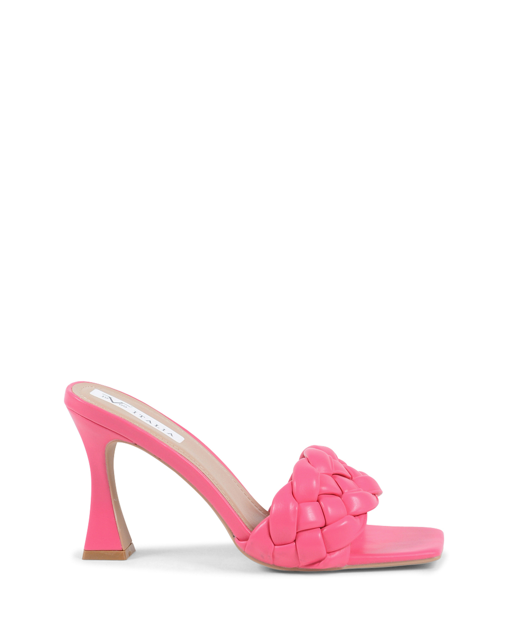 19V69 Italia Womens Mule Sandal Fuxia V8186 FUXIA
