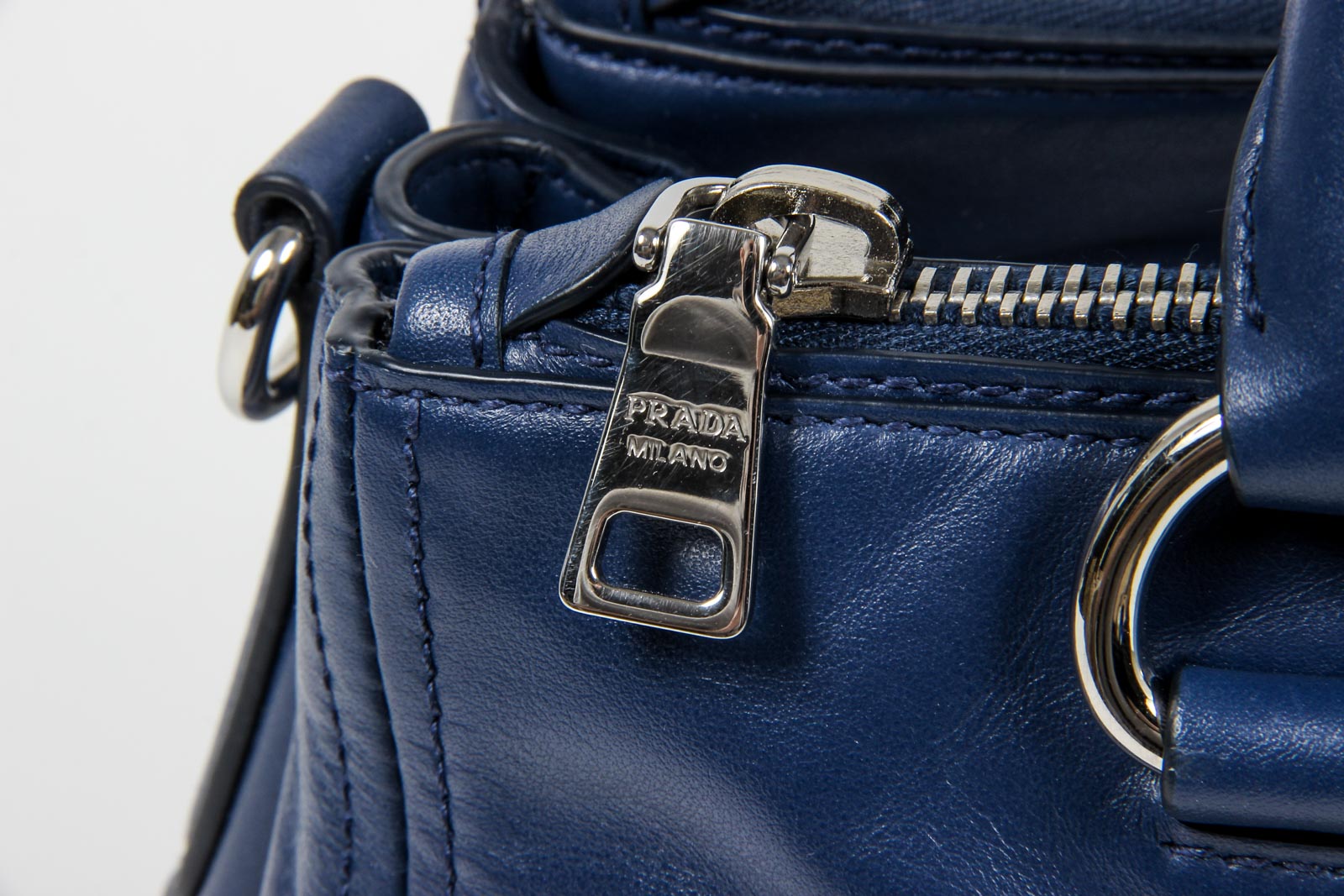Bolso tote Prada para mujer BN2866 Nero Soft Calf