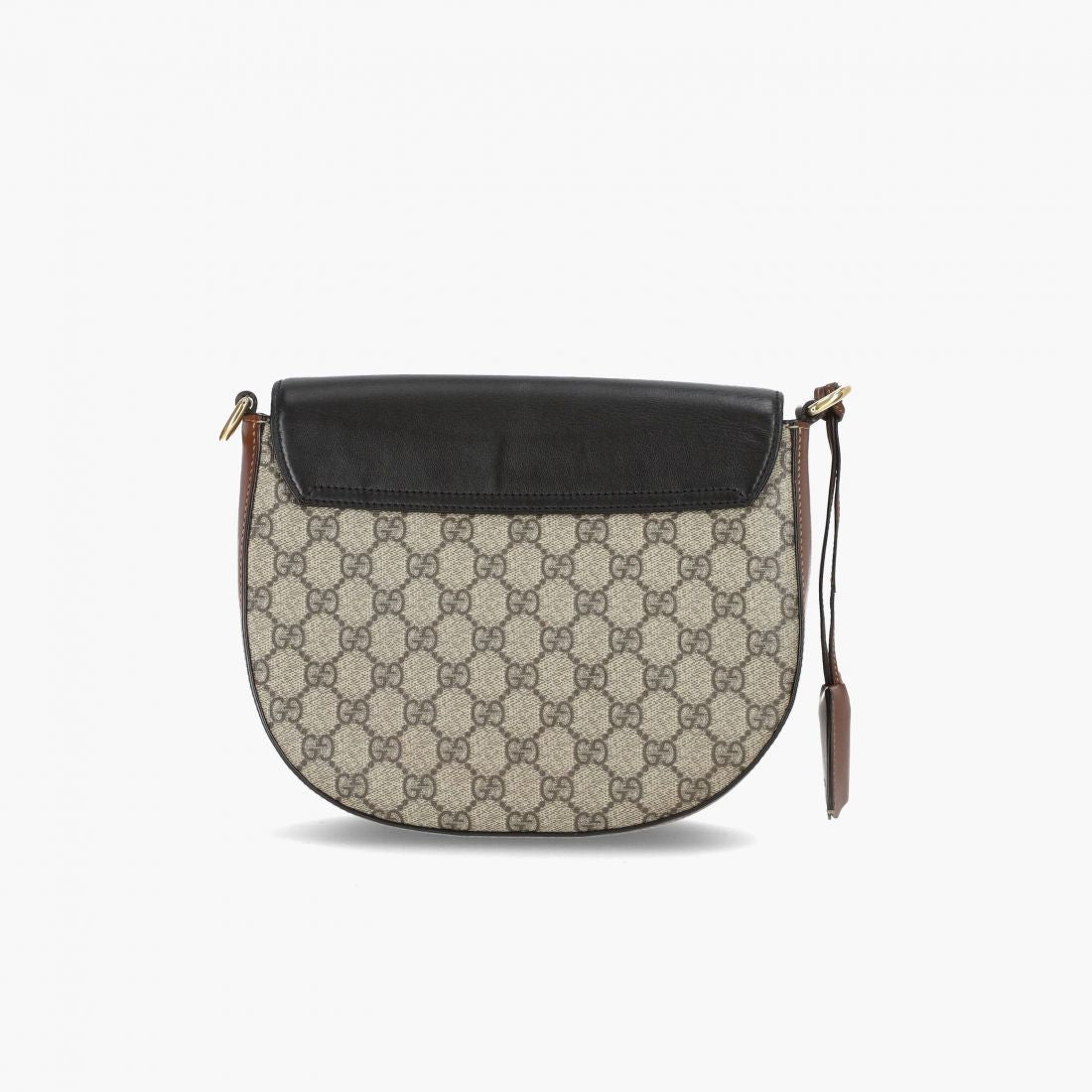 Bolso de hombro con candado y monograma GG