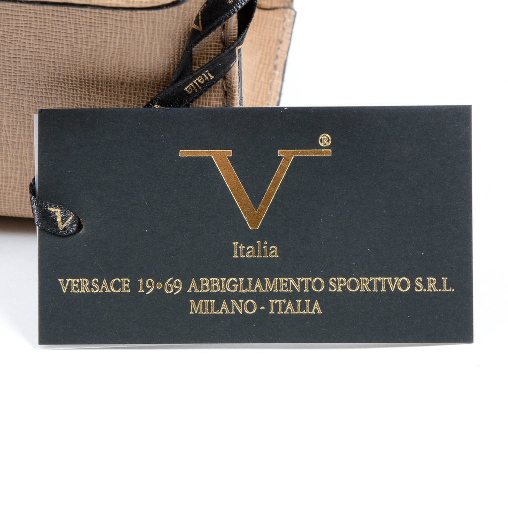 Bolso de mano para mujer V 1969 Italia color camello PANAMA