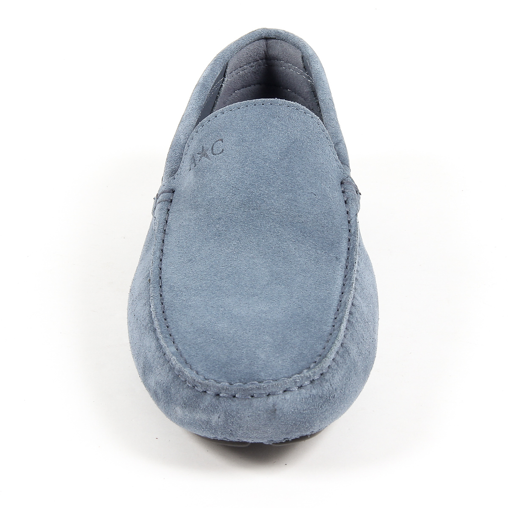 Mocasín Andrew Charles para hombre azul TRON