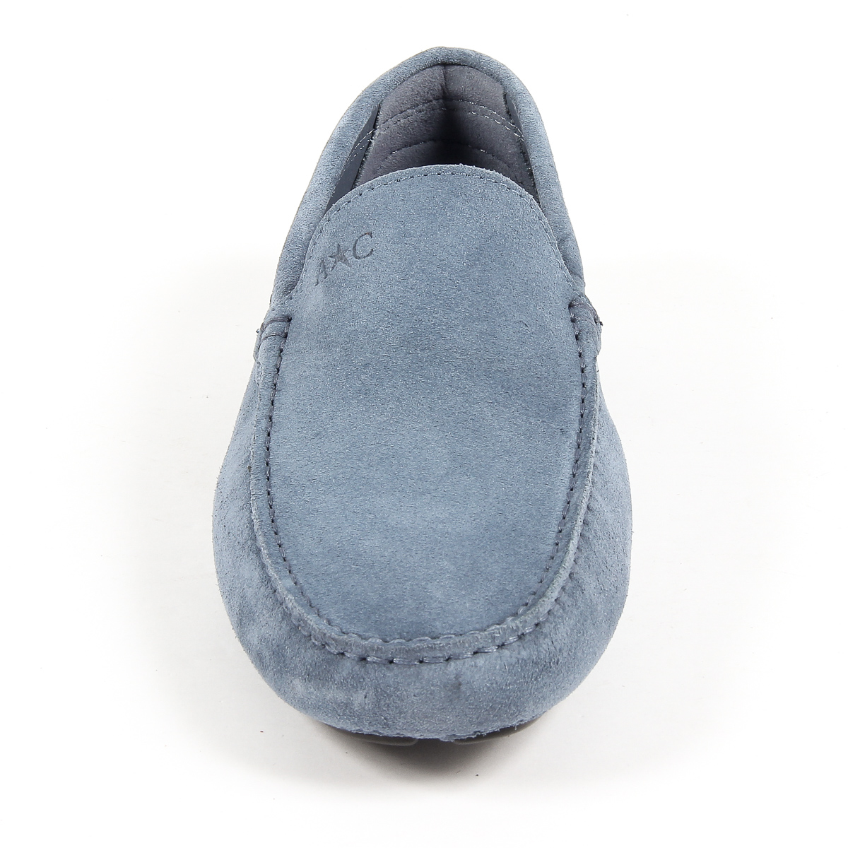 Mocasín Andrew Charles para hombre azul TRON