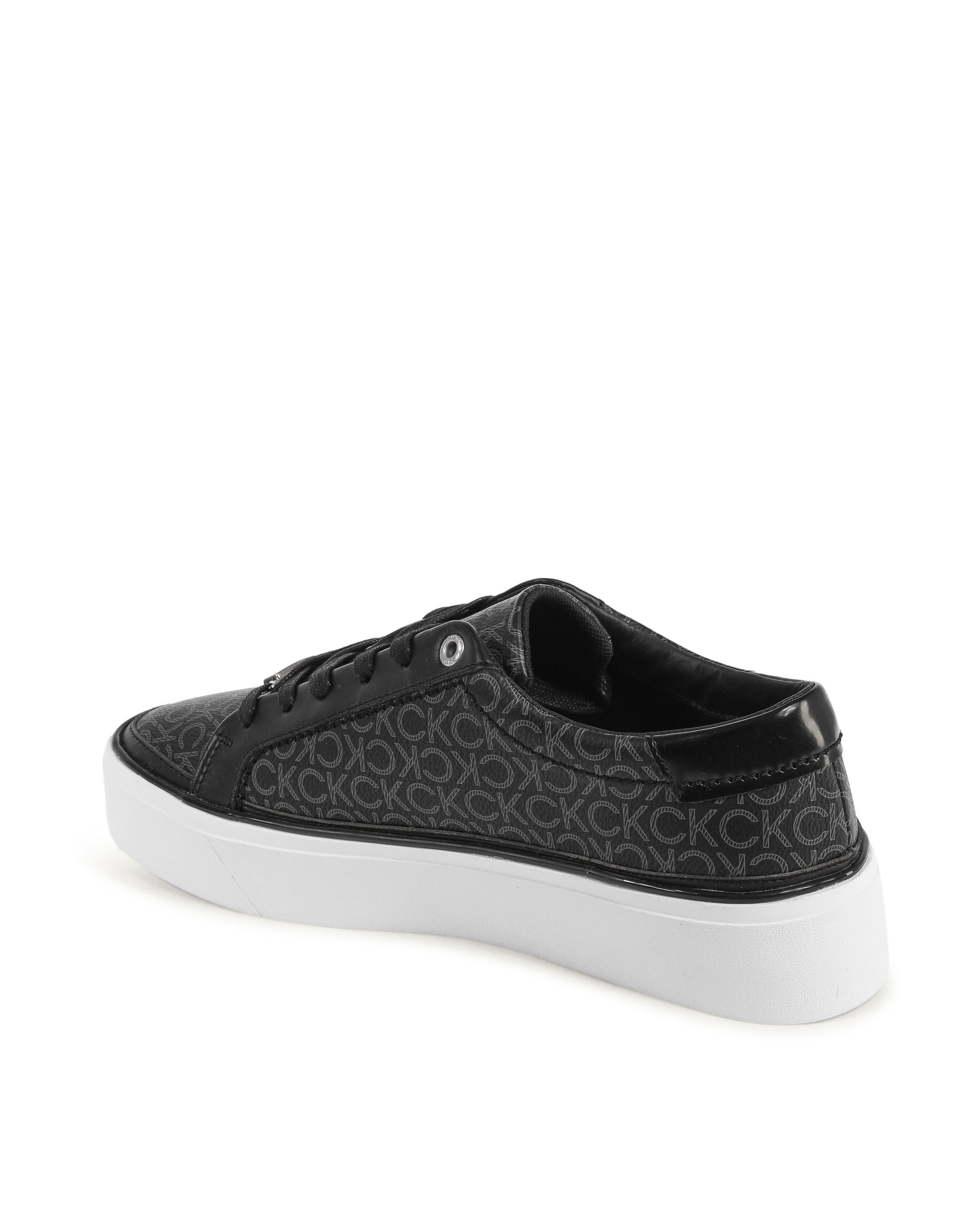 Zapatillas Calvin Klein para mujer negras HW0HW014200GN