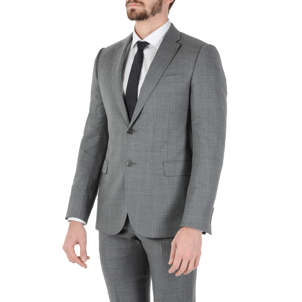 Armani Collezioni Mens Suit Grey