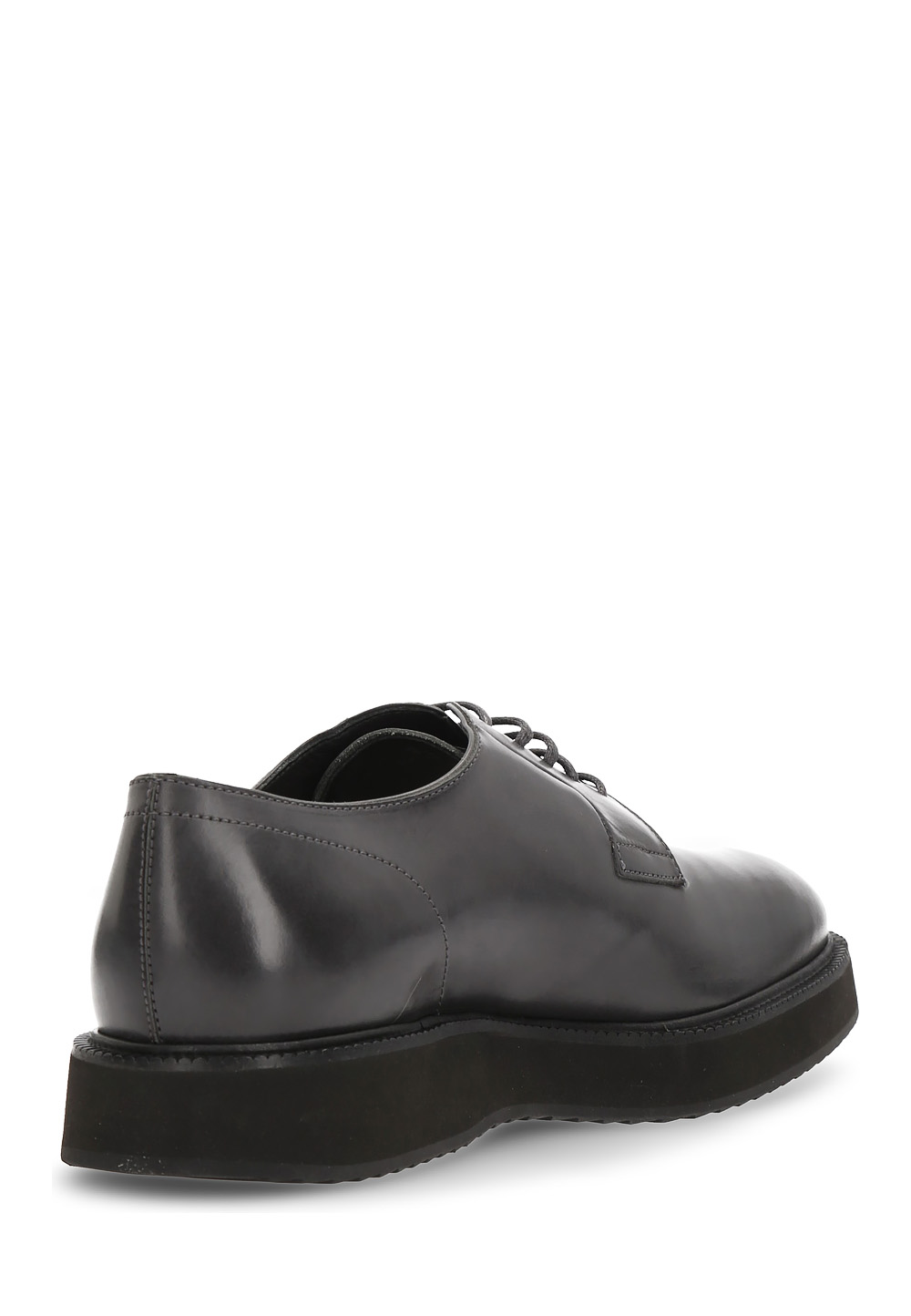 Hogan Mens Lace Up Shoe Dark Grey HXM2710S56088A1B611