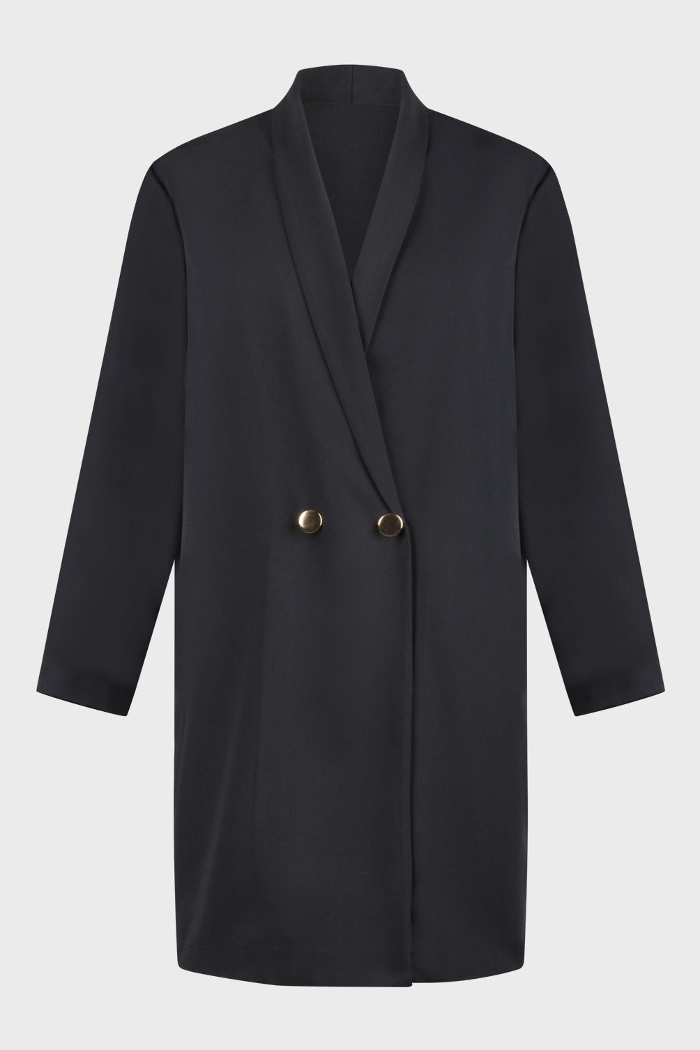 19V69 Italia Blazer para mujer Negro CANADÁ NEGRO