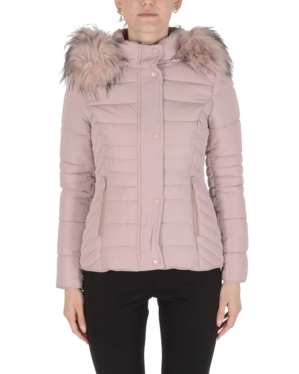 19V69 Italia Chaqueta de mujer rosa VIRNA PINK