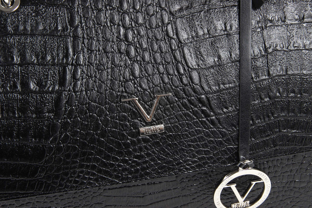 Bolso Mujer V 1969 Italia ARC05 AGATA COCCO NERO