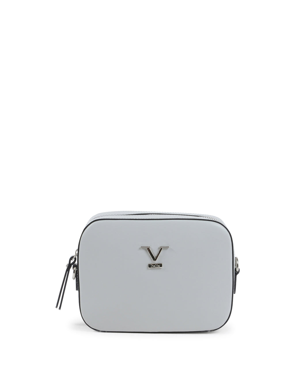 V Italia Womens Camera Bag Grey V0322 RUGA GRIGIO