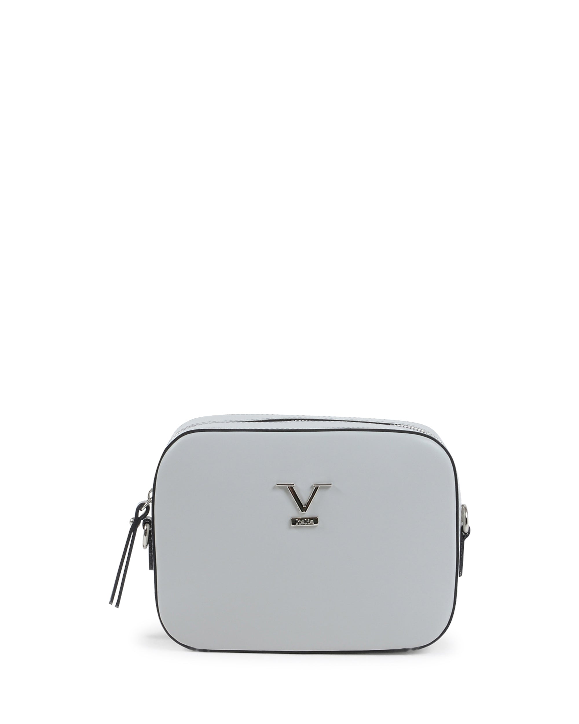 V Italia Womens Camera Bag Grey V0322 RUGA GRIGIO