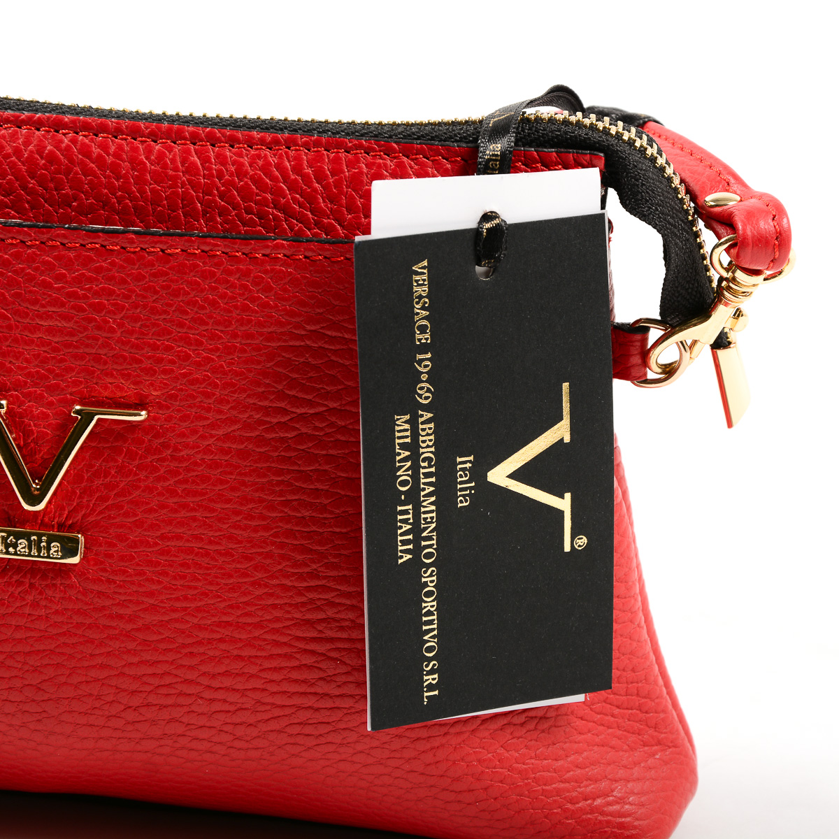 V 1969 Italia Womens Handbag Red ANKARA