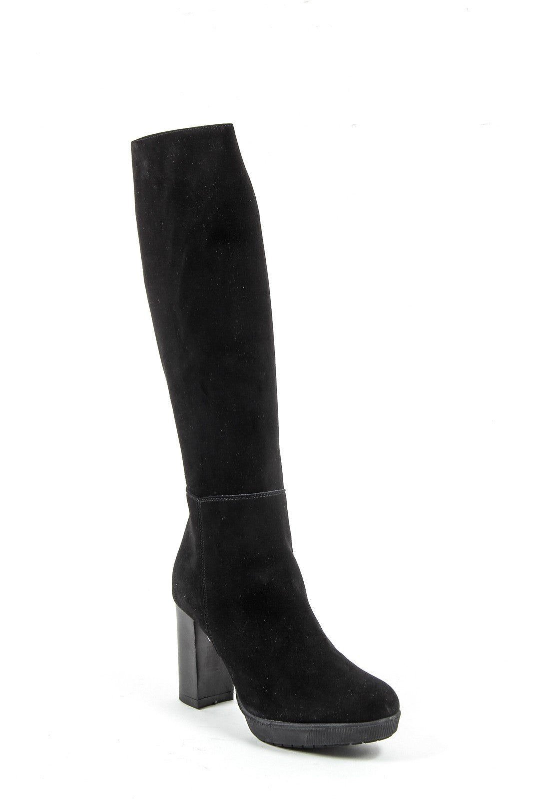 Bota Alta Mujer V 1969 Italia C19 CAMOSCIO NERO