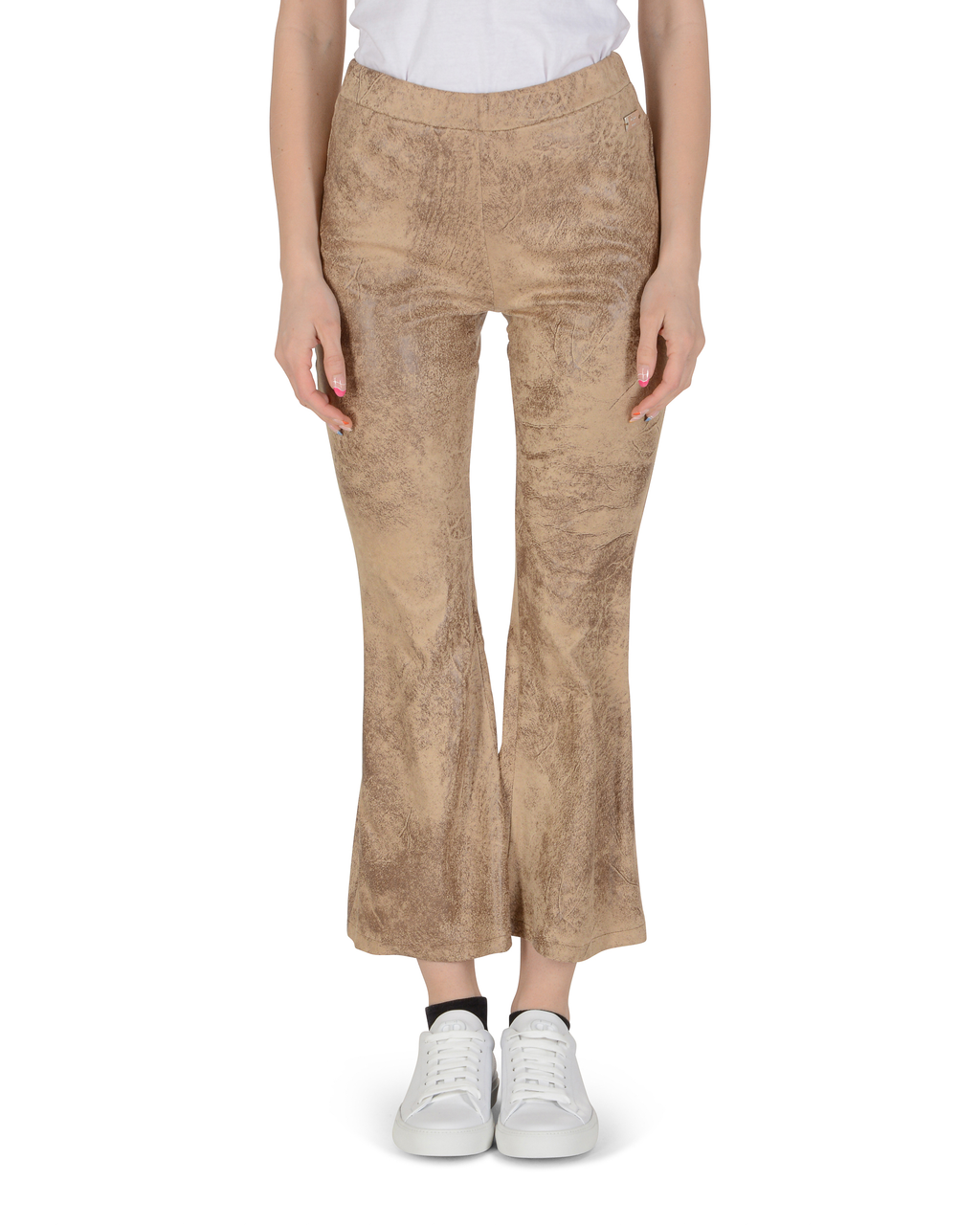 19V69 Italia Pantalones de mujer Beige ZEPLIN BEIGE
