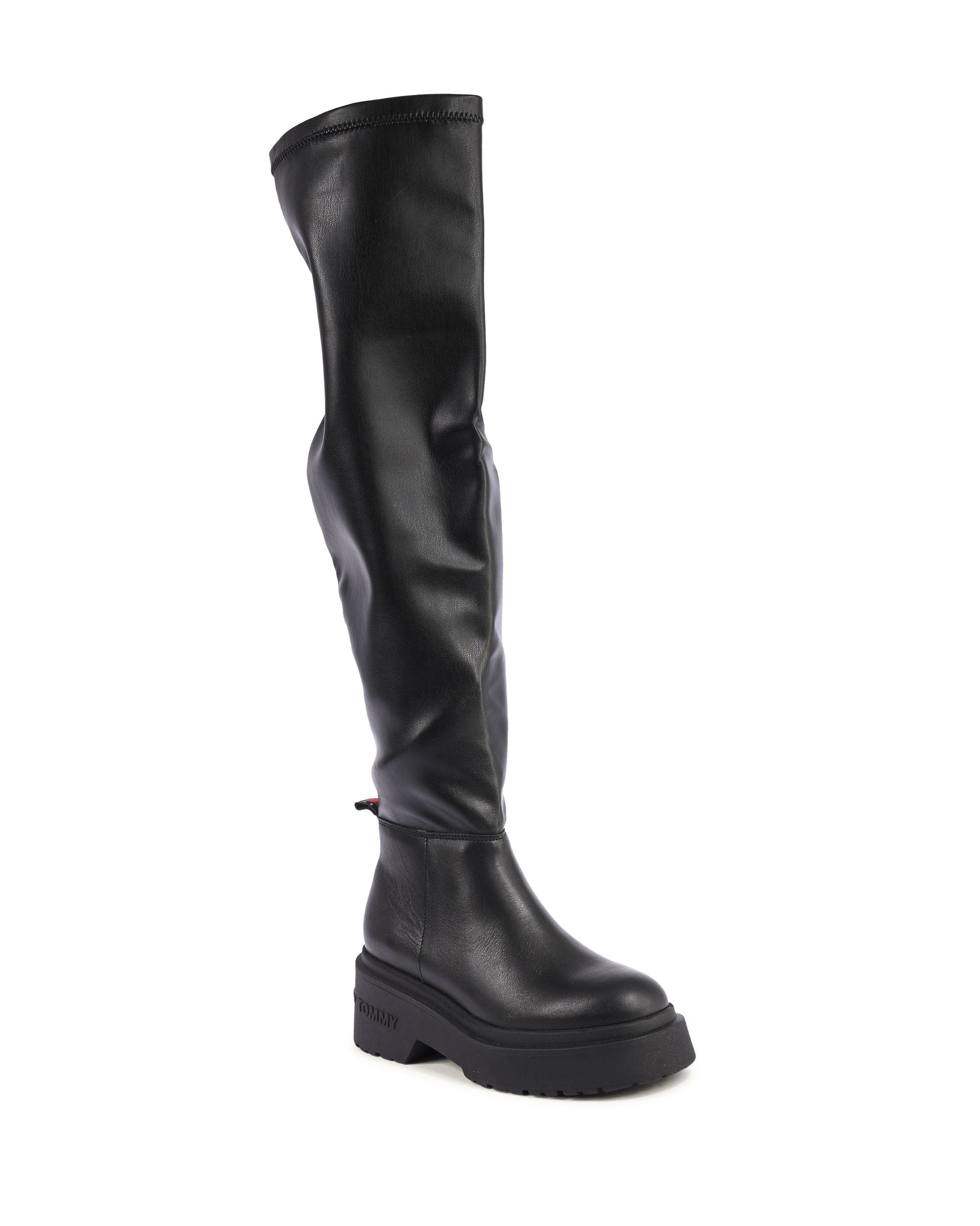 Botas Tommy Hilfiger para mujer NEGRO EN0EN02254BDS