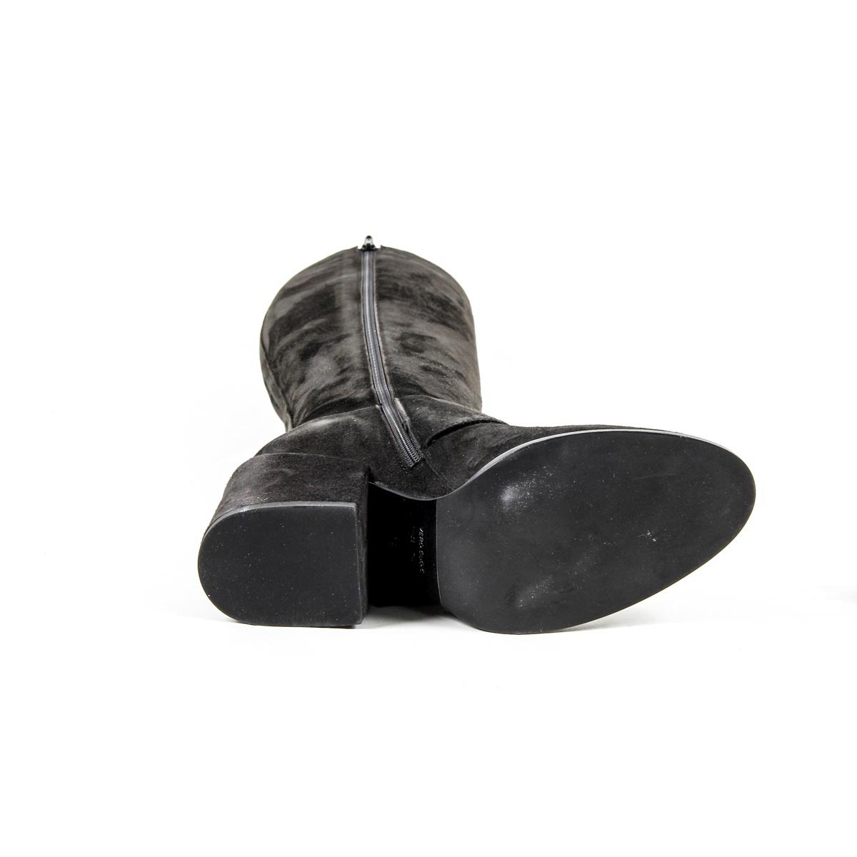 V 1969 Italia Womens High Boot B2395 CAMOSCIO SMOG