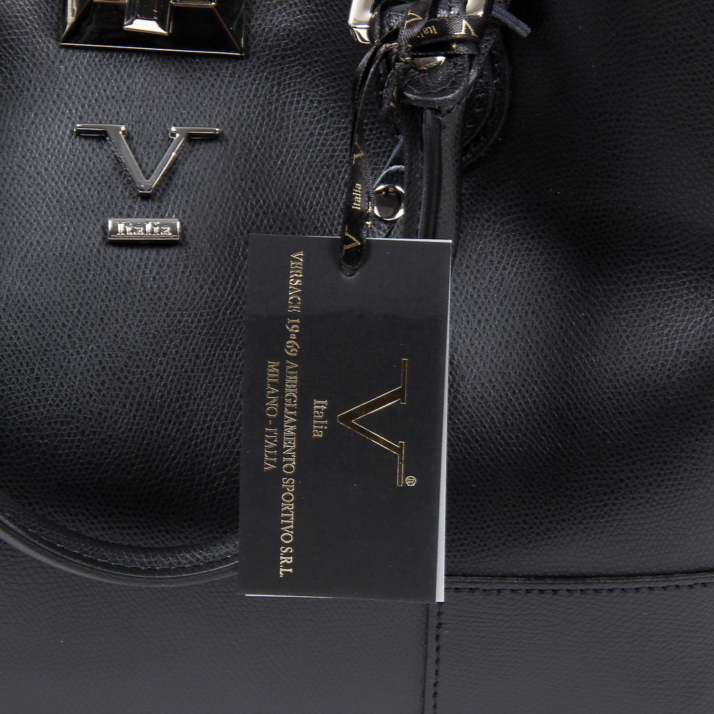 Bolso Mujer V 1969 Italia V013-S PALMELLATO NERO