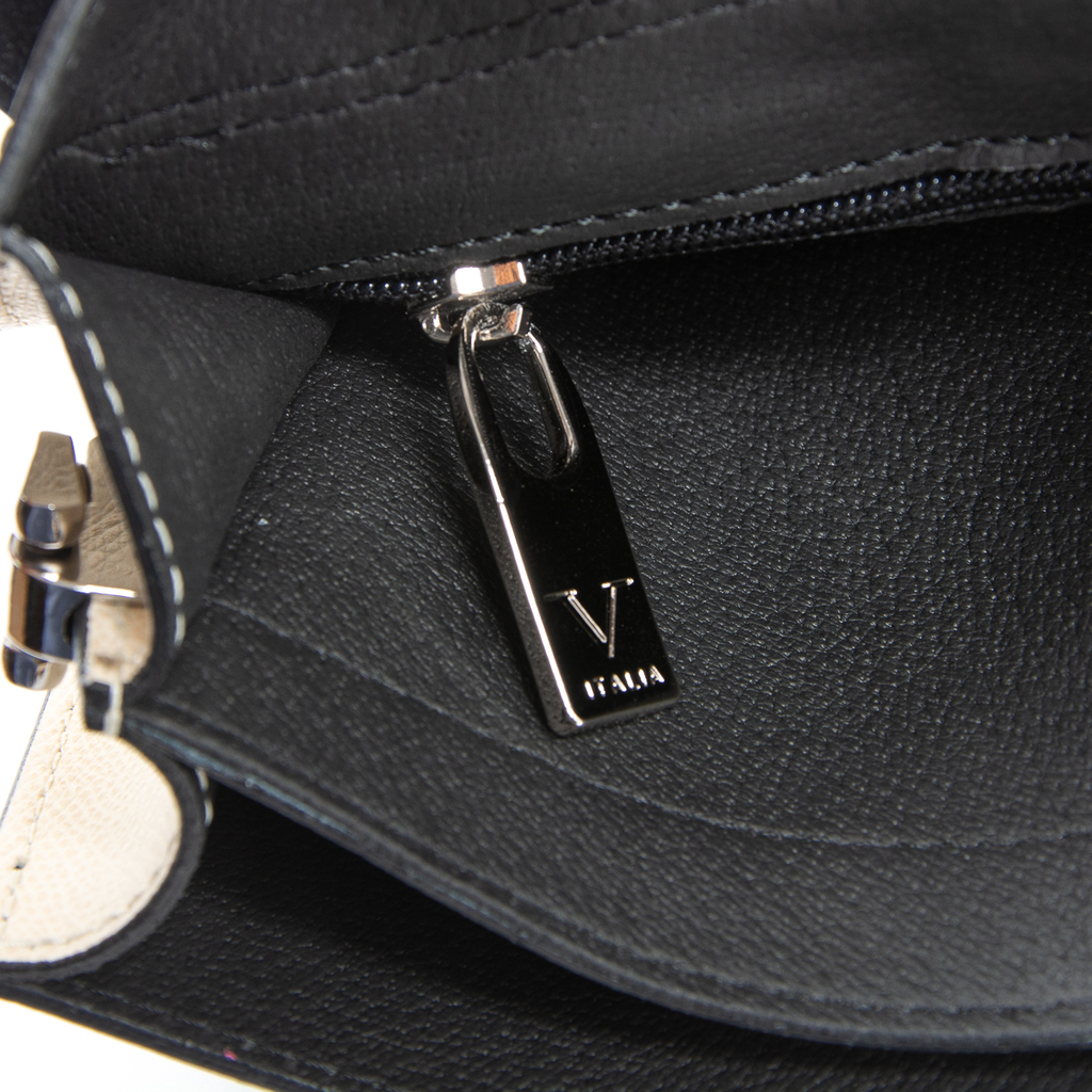 V 1969 Italia Womens Handbag Multicolor TOPAZIO