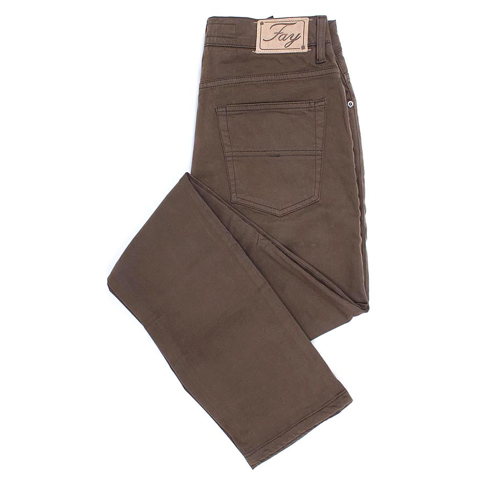 Pantalones Fay para hombre NTM8217198TCQBS402