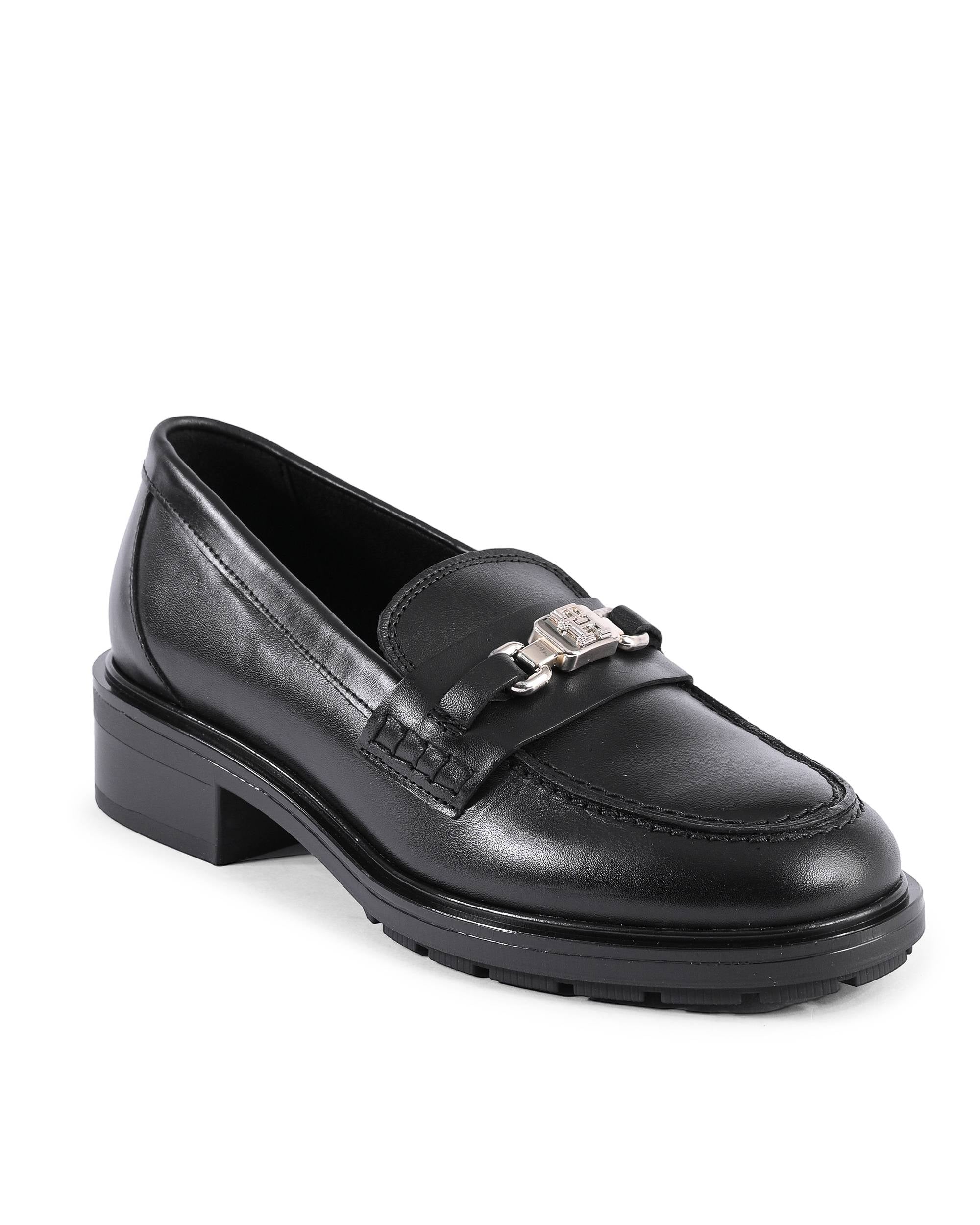 Tommy Hilfiger Womens Casual Shoes Black FW0FW07765BDS