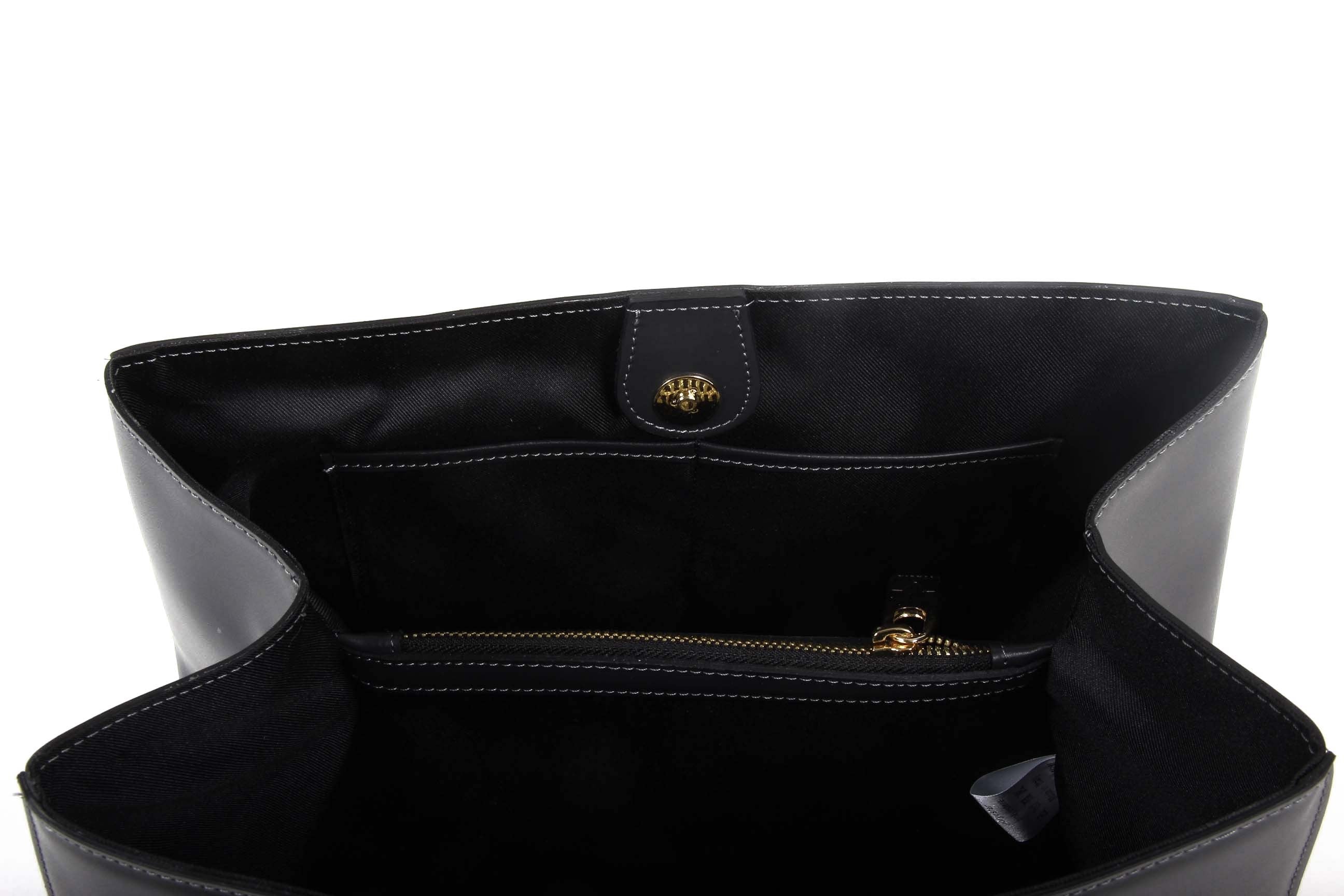 Bolso de mano para mujer V 1969 Italia G550-52 RUGA LAVAGNA