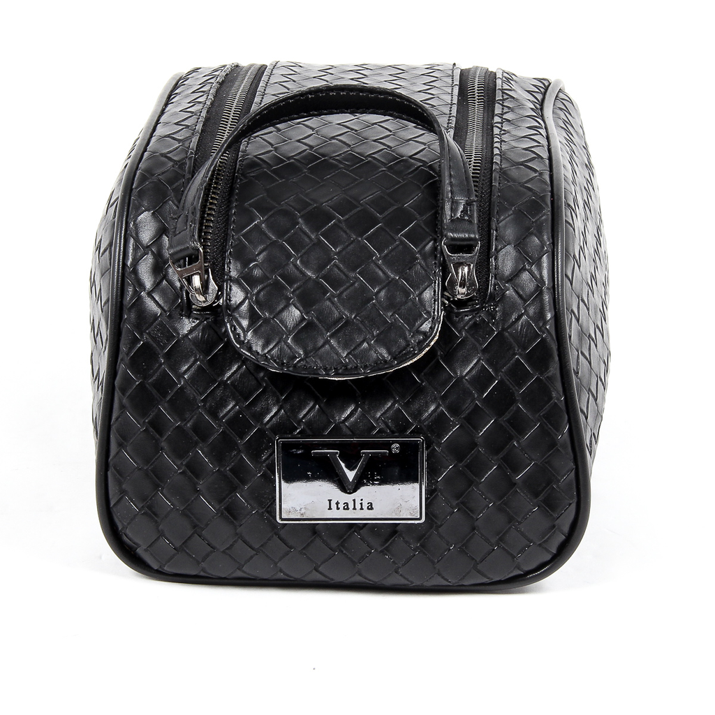 Bolso de hombre V 1969 Italia negro DERREN