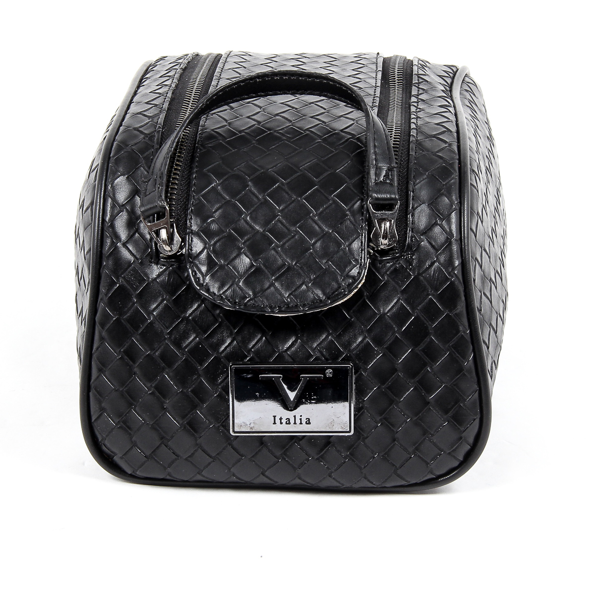 Bolso de hombre V 1969 Italia negro DERREN