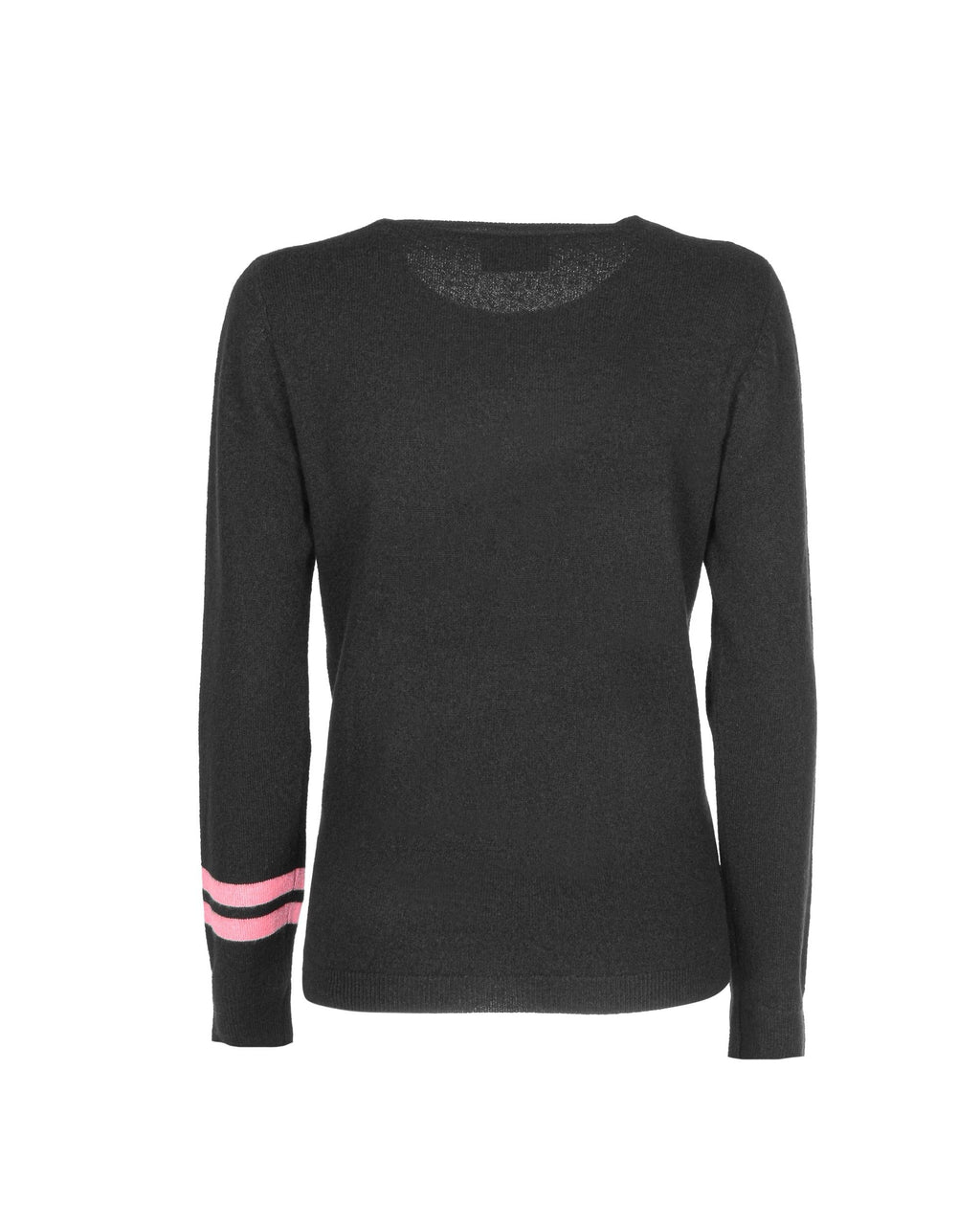 Suéter de cuello redondo Dee Ocleppo STOCKBRIDGE NEGRO M