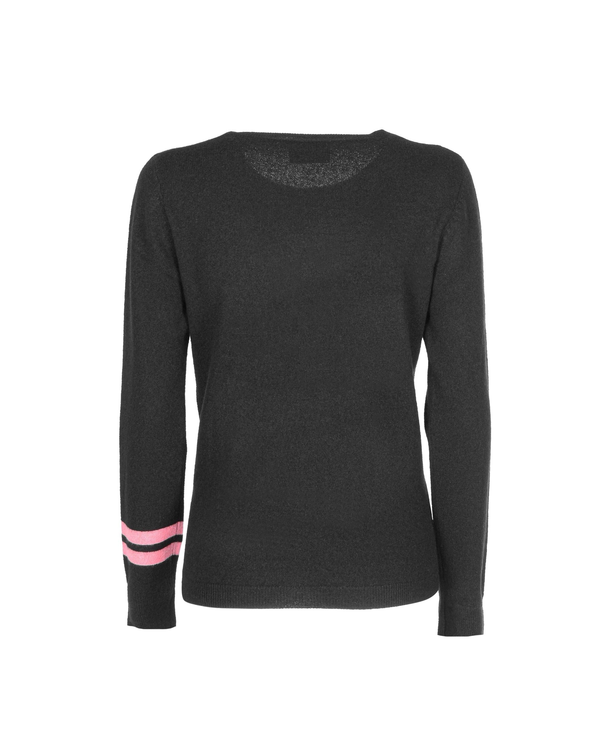 Suéter de cuello redondo Dee Ocleppo STOCKBRIDGE NEGRO M