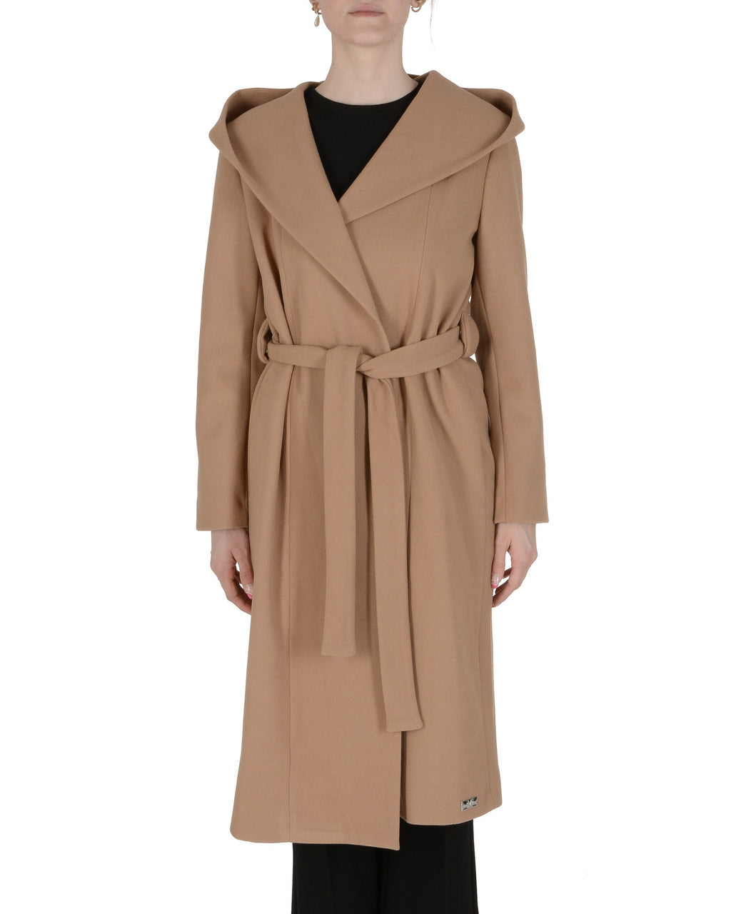 19V69 Italia Abrigo Mujer Camel TERESSA CAMEL