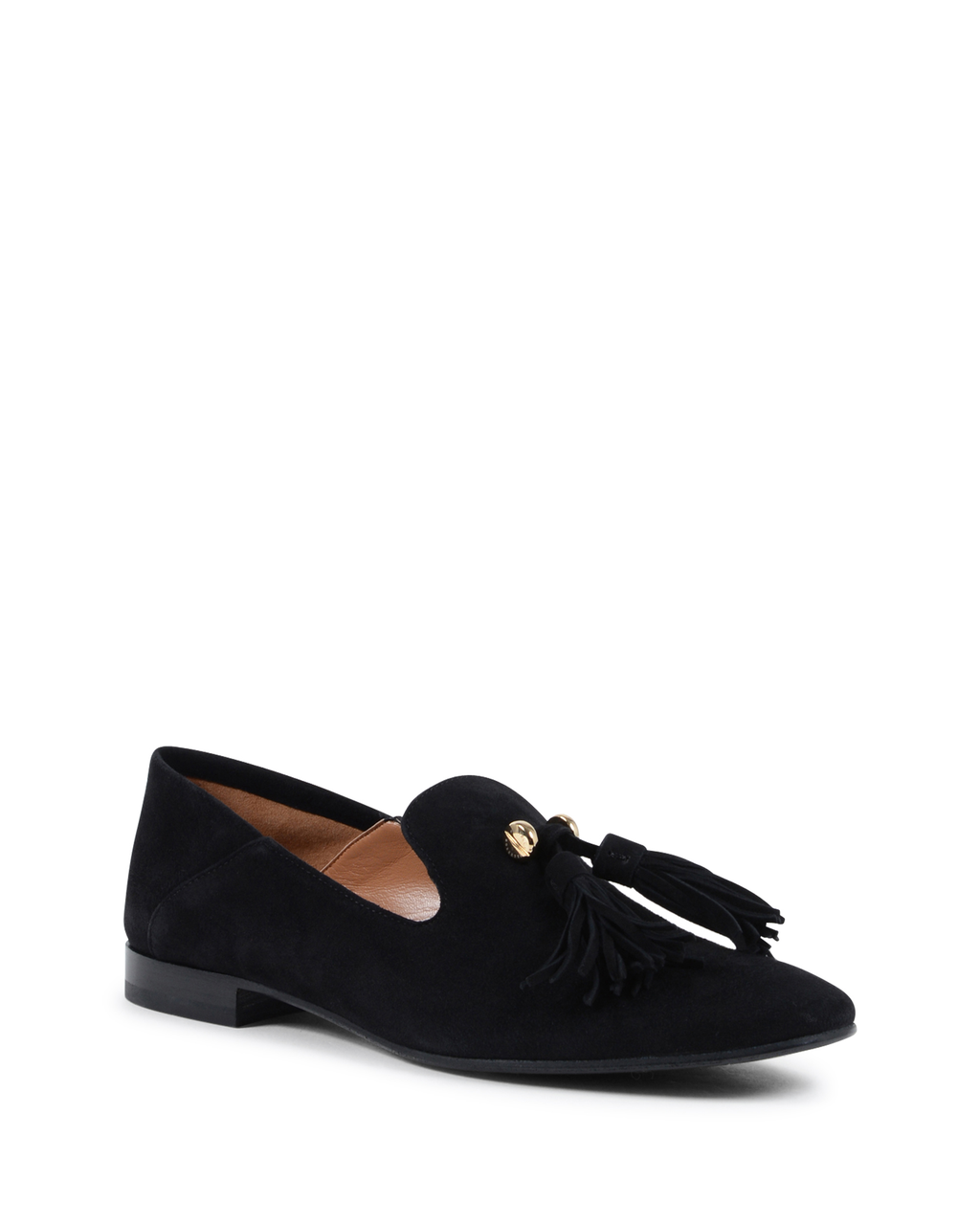 Mocasines Fratelli Rossetti Mujer Negro 66351 SUEDE NERO