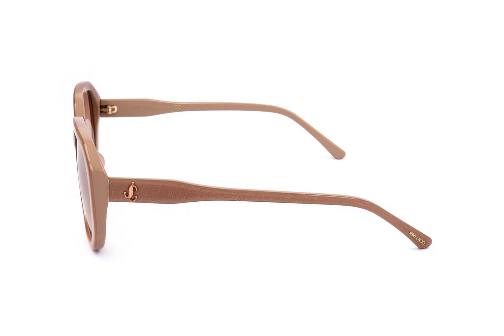 Gafas de sol Jimmy Choo para mujer KARLY FS FWM 57 18 145 NUDE