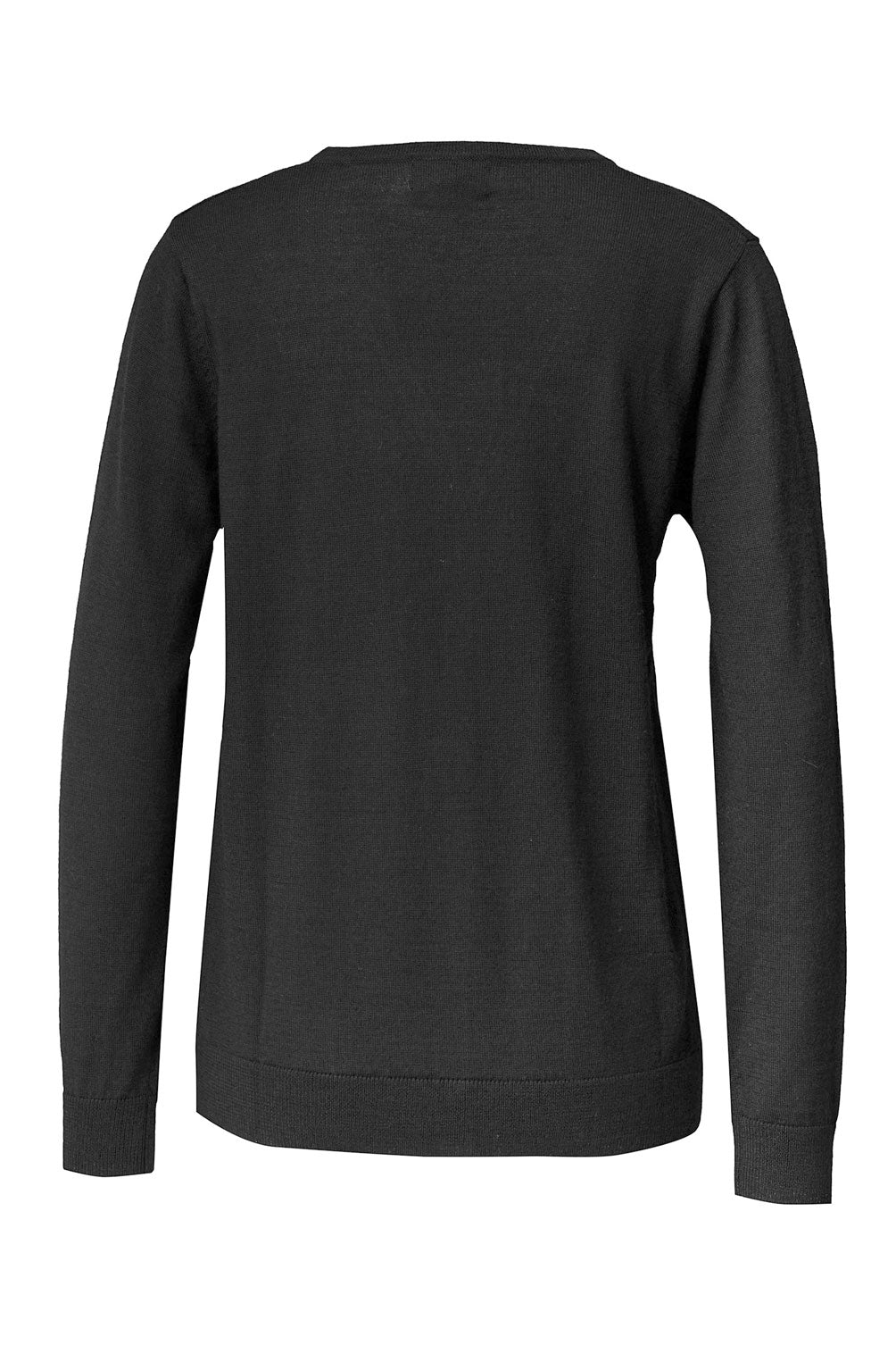 Suéter italiano para mujer 19V69, color negro, KIARA BLACK
