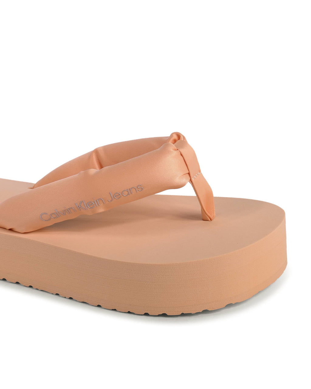 Chanclas Calvin Klein para mujer, color rosa, YW0YW01400TNB