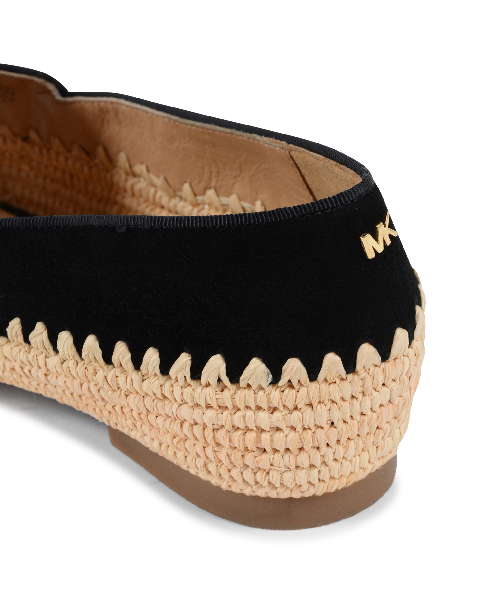 Alpargatas Michael Kors para mujer negras BAHIA