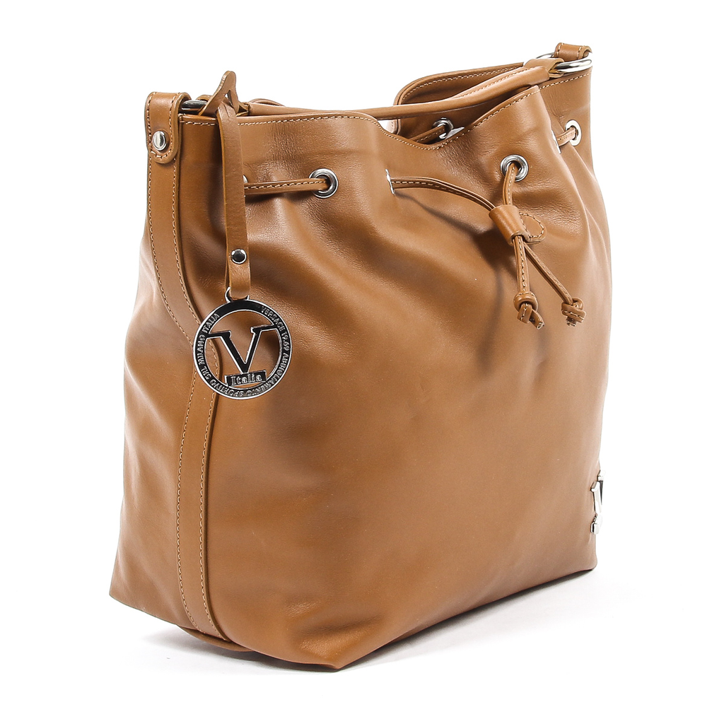 Bolso de mano para mujer V 1969 Italia V005-S SOFT CUOIO