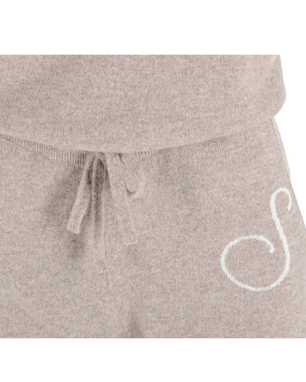 Pantalones deportivos de cachemira - Camel
